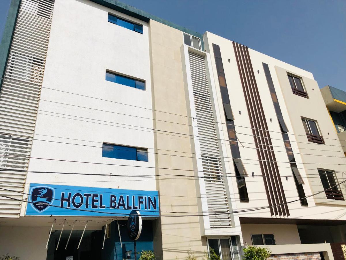 Hotel Ballfin Indore Індаур Екстер'єр фото